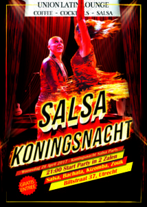 Koningsnacht Salsa Party Utrecht