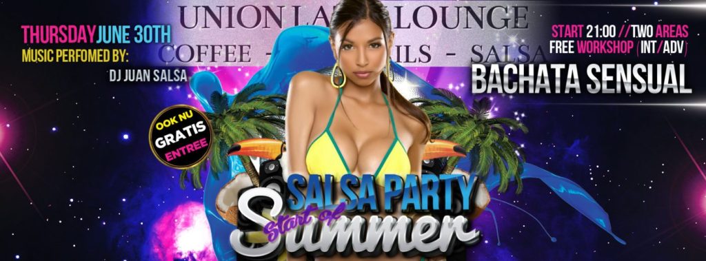 Start of Summer Flyer