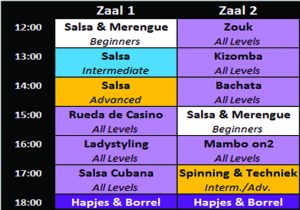 Kom op zondag 27 september de hele dag gratis dansworkshops volgen.