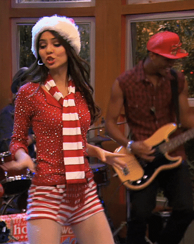 Victoria Justice Dancing GIF
