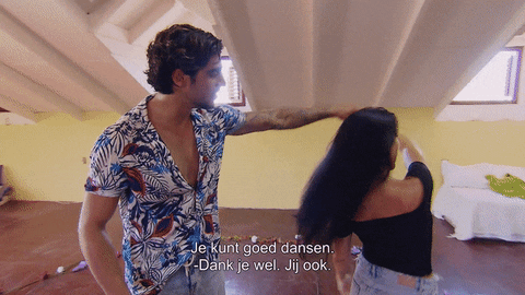 Ex On The Beach Dancing GIF by MTV Nederland