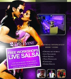 Grand Opening Union Latin Lounge in Utrecht